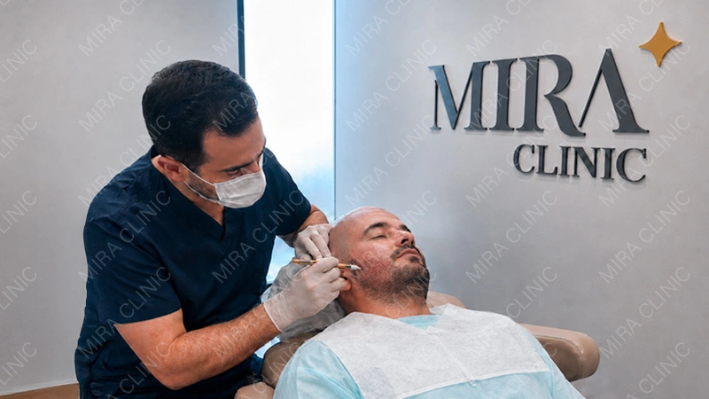 Perfect Beard Line at Mira Clinic